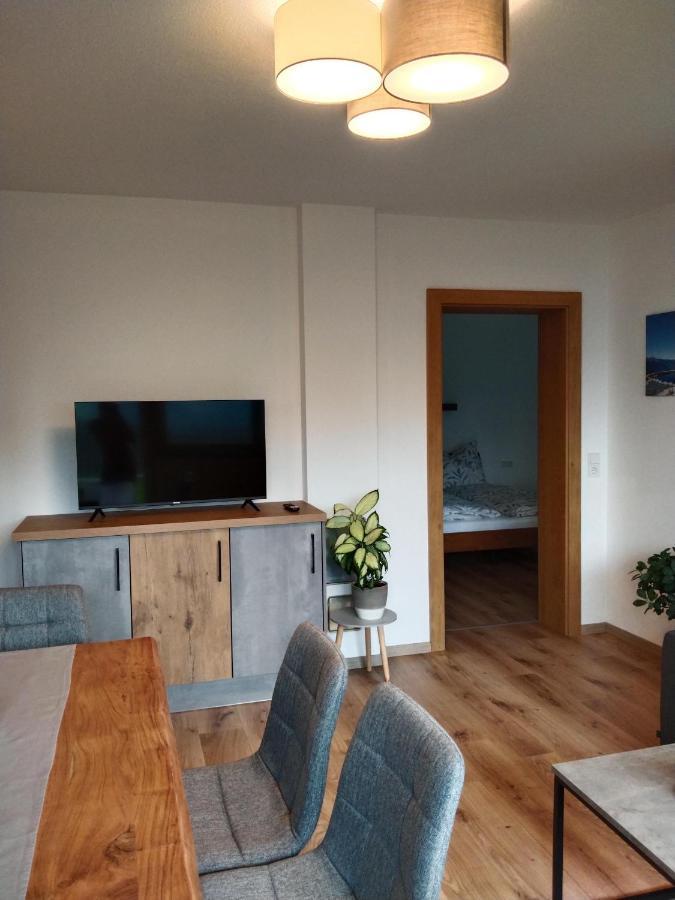 Apart Bergauf Rohrberg Exterior foto